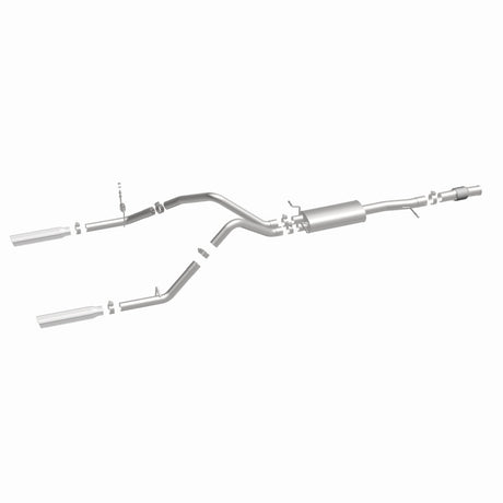 Magnaflow 14 Chev Silverado V8 5.3L SC Cabine Double Sortie Arrière Split SS Cat Back Perf Exhaust
