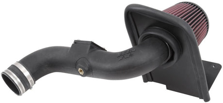 Kit d'admission d'air hautes performances K&amp;N série 63 pour Ford Fiesta 1,6 L 4 cylindres 2014