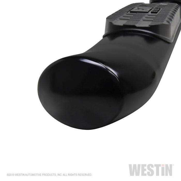 Westin 19-21 Ford Ranger SuperCab PRO TRAXX 4 marchepieds ovales Nerf - Noir