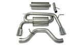 Échappement arrière poli sport pour Corsa 06-08 Hummer H3 3,5 L
