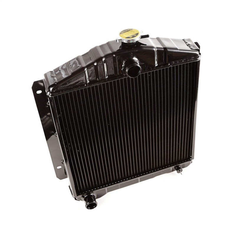 Omix Radiator 2 Row 134 Cubic Inch 55-71 Jeep CJ