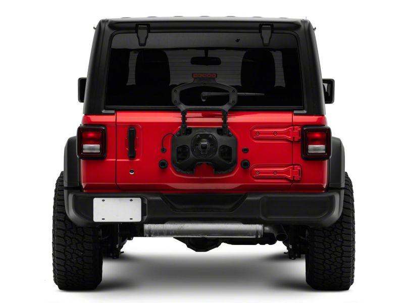 Troisième feu stop à LED Raxiom 18-23 Jeep Wrangler JL Axial Series - Rouge