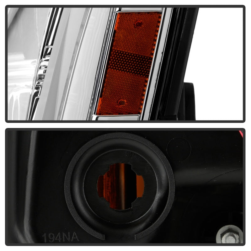 Phares de projecteur Spyder GMC Yukon 07-14/Denali 07-14 /XL 07-14 V2 - Chrome PRO-YD-GY07V2SI-C