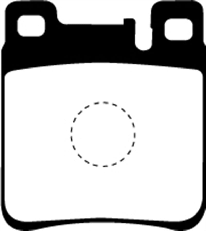 Plaquettes de frein arrière EBC 05-06 Chrysler Crossfire 3.2 SRT6 Ultimax2