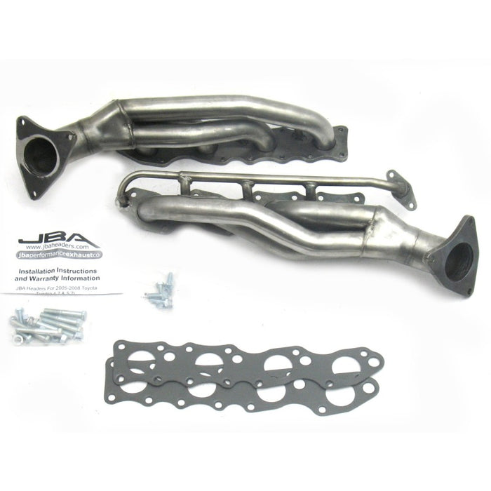 Collecteur d'échappement JBA 07-20 Toyota 5,7 L V8 1-5/8 po primaire brut 409SS Cat4Ward