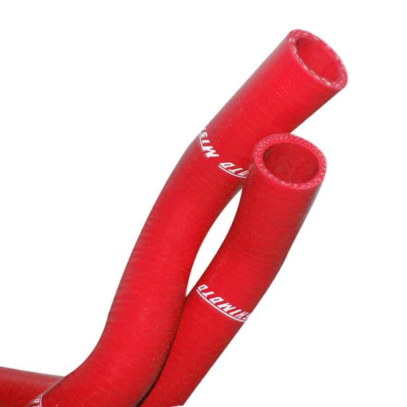 Kit de tuyaux en silicone rouge Mishimoto pour Honda Civic 92-00
