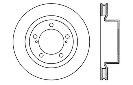 Disque de frein sport fendu et percé StopTech