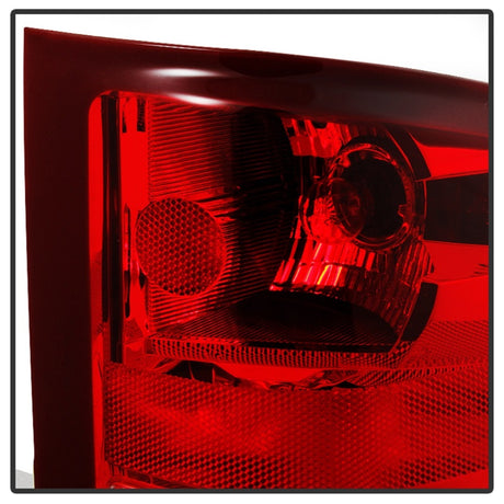 xTune GMC Sierra 07-13 Passenger Side Tail Lights - OEM Right ALT-JH-CSIL07-OE-R