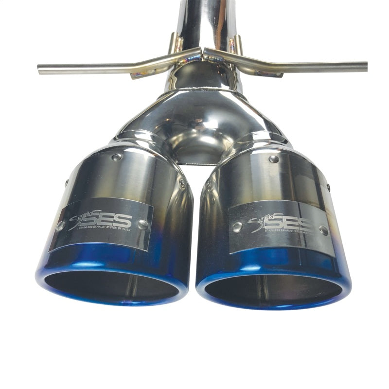 Échappement arrière en acier inoxydable de 3 pouces pour Honda Civic Si 1,5 L Turbo (berline uniquement) Injen 17-20