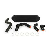 Intercooler noir Mishimoto 2013+ Ford Focus ST avec tuyaux noirs