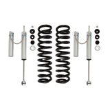 Kit de mise à niveau de suspension monotube avant Bilstein B8 5162 Series 17-18 Ford F-250/F-350 (pour élévateur de 2 pouces)