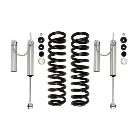 Kit de mise à niveau de suspension monotube avant Bilstein B8 5162 Series 17-18 Ford F-250/F-350 (pour élévateur de 2 pouces)