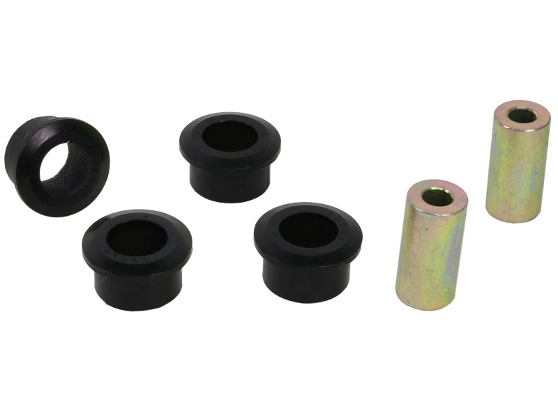 Kit de bagues de bras de suspension extérieur inférieur arrière Whiteline Plus 10+ Chevrolet Camaro / 8/06-8/09 Pontiac G8