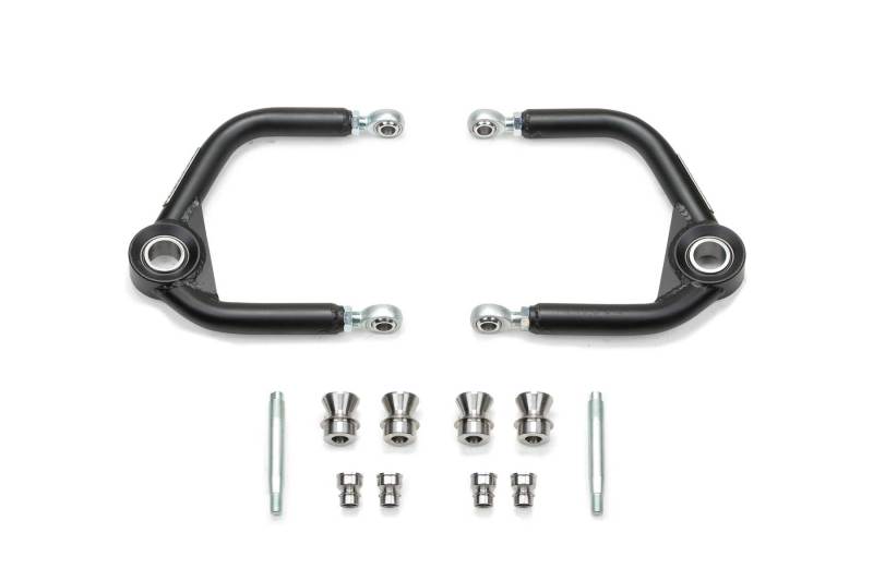 Kit de bras de suspension supérieur Uniball 0 po/4 po pour Ford F150 Raptor 4WD Fabtech 10-14