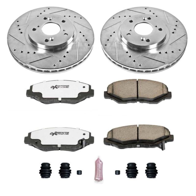 Kit de freins avant Power Stop 03-08 Honda Pilot Z26 Street Warrior