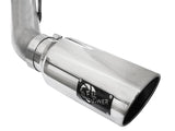 Échappement arrière DPF 4 po 409-SS LARGE BORE aFe avec embout poli pour camions diesel Ford 11-14 V8-6,7 L (td)