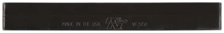 Filtre à air d'habitacle de rechange K&amp;N pour Hyundai Sonata 15-17