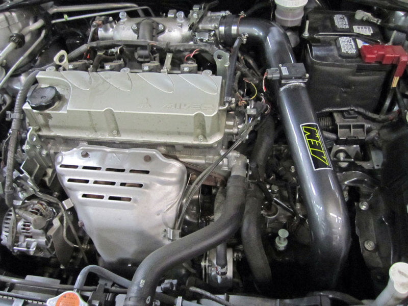 Prise d'air froid polie AEM 11-12 Mitsubishi Eclipse 2,4 L