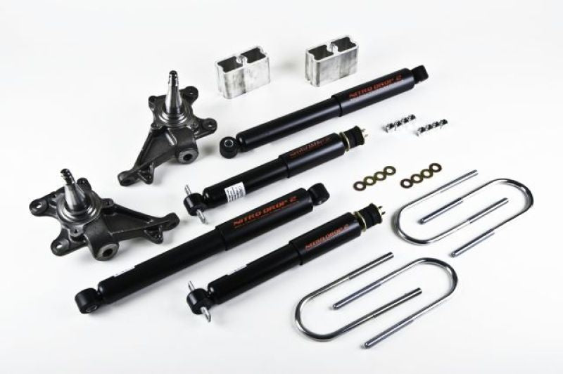 Belltech LOWERING KIT WITH ND2 SHOCKS