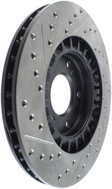 Rotor avant gauche fendu et percé StopTech 00-09 S2000