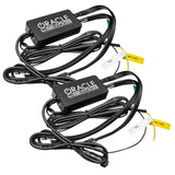 Oracle 19-21 RAM 1500 Headlight DRL Kit Proj. LED - RGBW+A w/ Simple Controller
