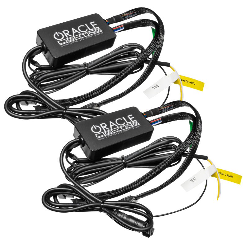 Kit de phares DRL Oracle 19-21 RAM 1500 Projecteur LED - RGBW+A avec contrôleur simple VOIR LA GARANTIE