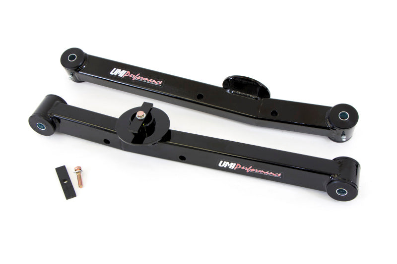 Bras de suspension inférieurs arrière/bras oscillants UMI Performance 65-70 GM B-Body