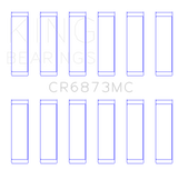 King Engine Bearings Toyota 2GR-FE / 3GR-FE Connecting Rod Bearing Set