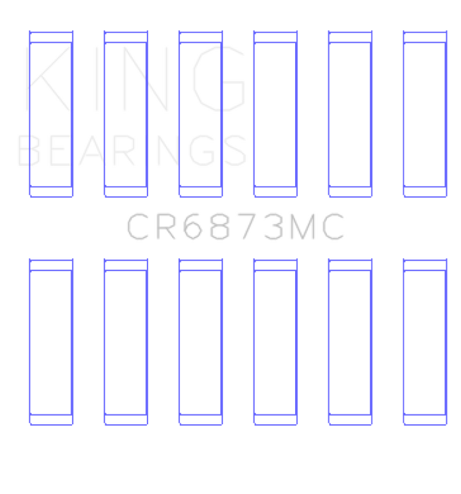 King Toyota 2GR-FE / 3GR-FE Connecting Rod Bearing Set