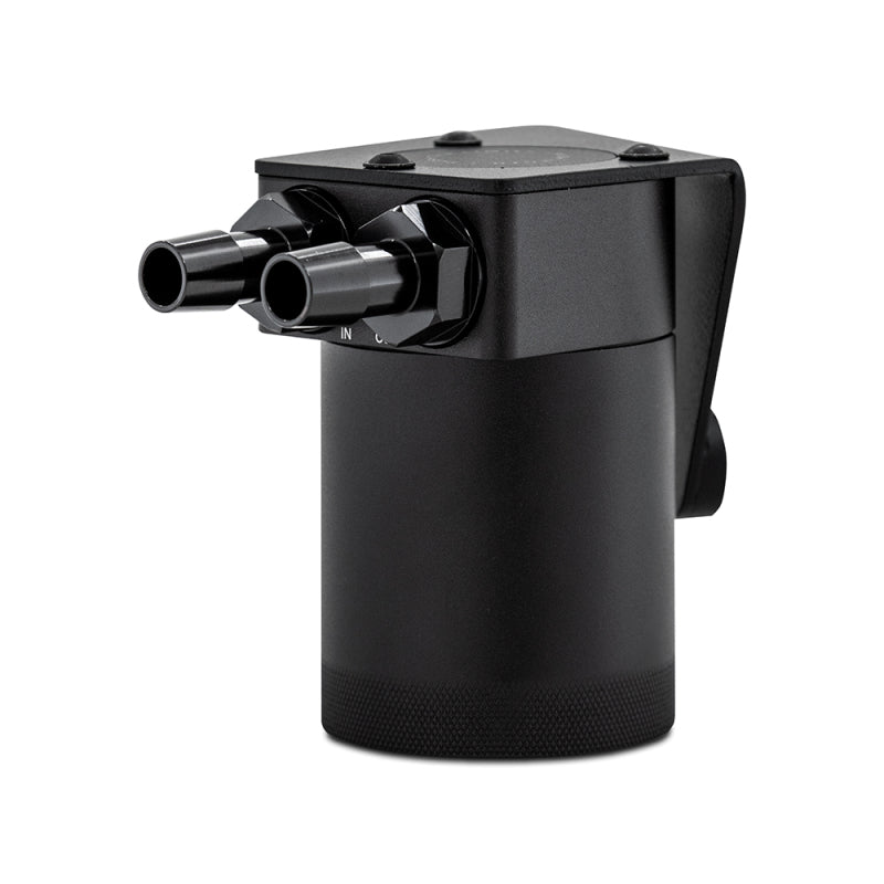 Kit de récupération d'huile à chicane Mishimoto 2020+ Chevrolet Corvette C8 (côté PCV) - Noir