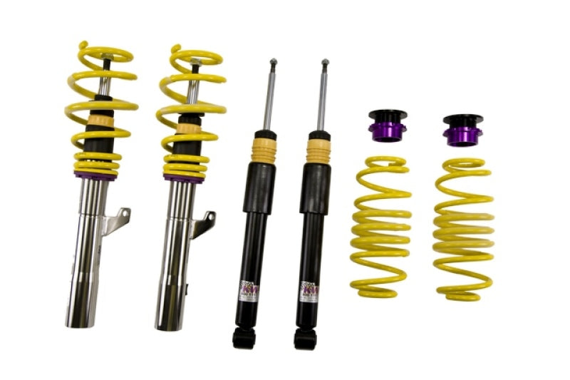 Kit de suspension à ressorts KW V1 Jetta VI TDI ; berline (modèle nord-américain uniquement)