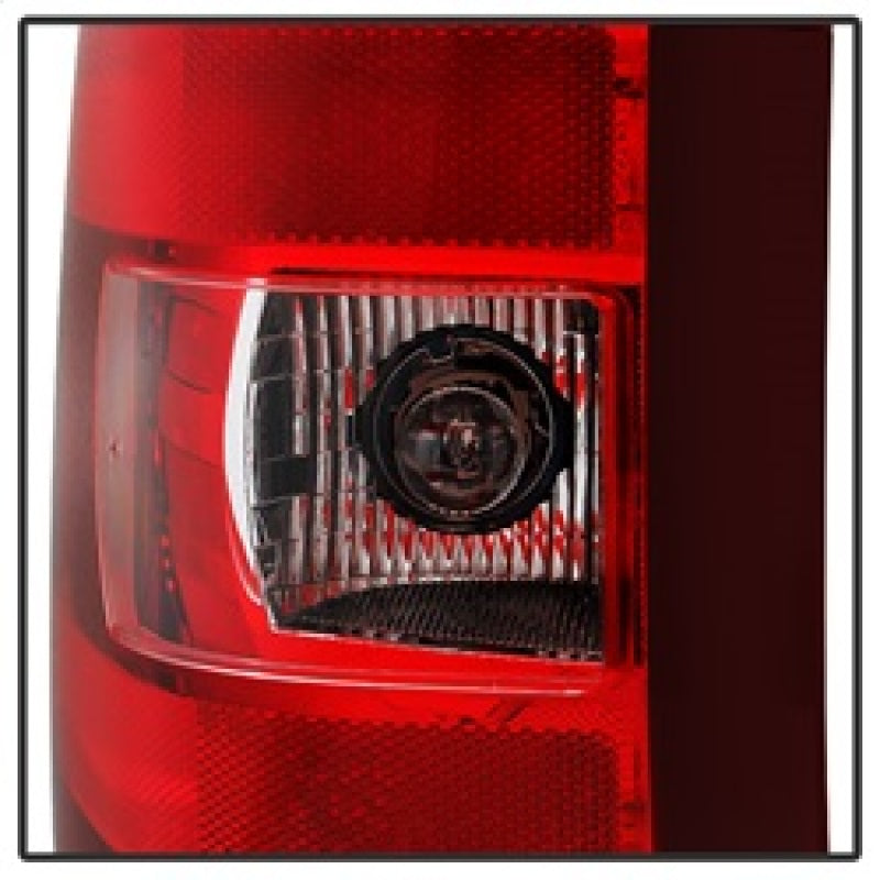 xTune GMC Sierra 07-13 Driver Side Tail Lights - OEM Left ALT-JH-CSIL07-OE-L