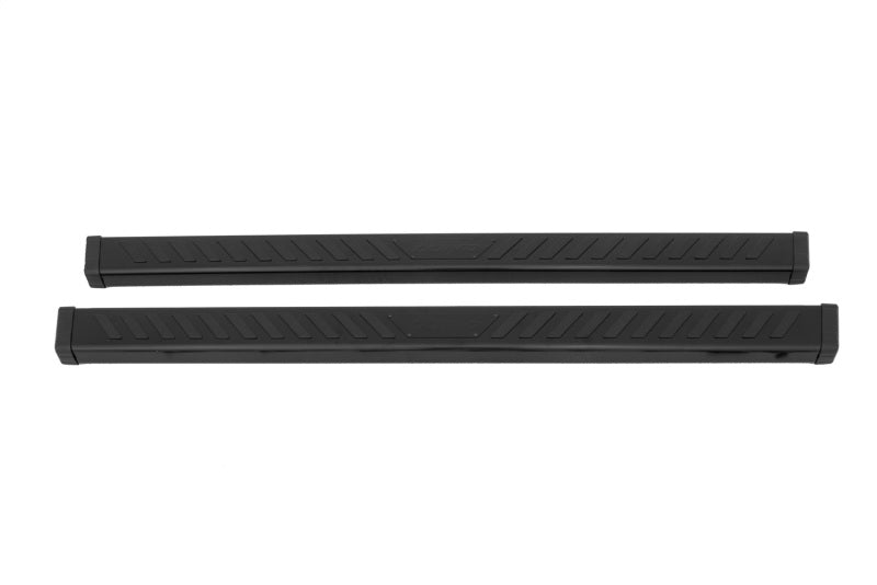 Lund 17-23 Ford F-250/350/450 Super Duty Crewcab Summit Ridge 2.0 Running Boards - Black