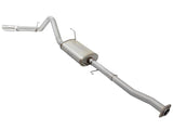 Échappement aFe MACHForce XP SS de 3 à 3,5 pouces avec embout poli 15 Ford F-150 EcoBoost V6 2,7/3,5 L
