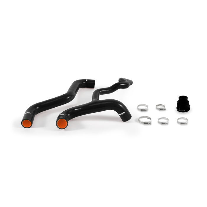 Kit de durites de radiateur en silicone noir Mishimoto 2012+ Fiat 500 Abarth/Turbo