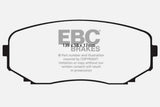 Plaquettes de frein avant extra-robustes EBC 11-14 Ford Edge 2.0 Turbo