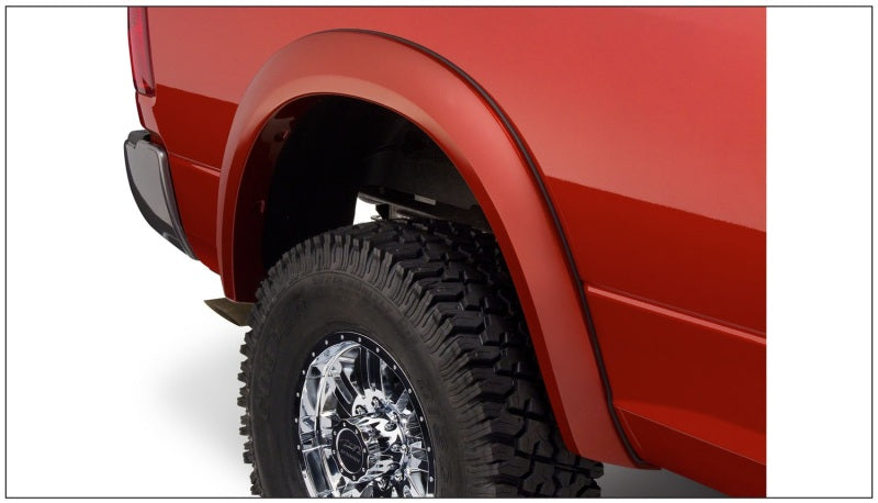 Bushwacker 10-18 Dodge Ram 2500 Fleetside Extend-A-Fender Style Flares 4 pièces 76,3/98,3 pouces - Noir