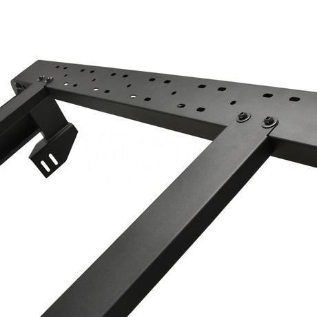 Porte-bagages Westin 05-21 Toyota Tacoma Overland de 6 pieds - Noir texturé