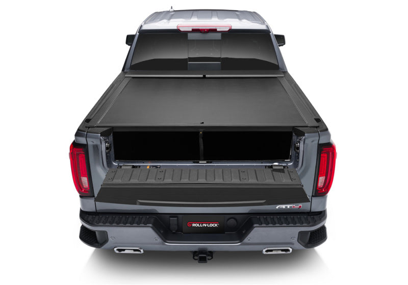 Couvre-caisse rétractable Roll-N-Lock 2019 pour Chevrolet Silverado 1500 et GMC Sierra 1500 de 96,5 po de la série M