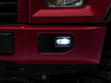 Raxiom 15-20 Ford F-150 Excluding Raptor Axial Series Dual Function LED Fog Lights White/Amber