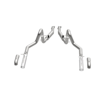 Système MagnaFlow C/B 87-93 Mustang GT 5.0L 3 pouces