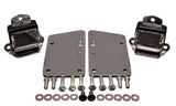 Kit de conversion de moteur noir Energy Suspension série LS - Chromé