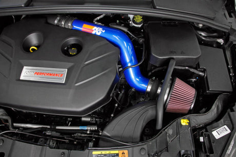 Admission K&amp;N pour Ford Focus RS 2.3L Typhoon Short Ram 2016-2017