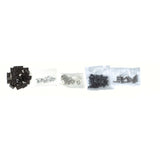 Kit de quincaillerie pour élargisseurs d'aile Omix - Jeep Wrangler 97-06