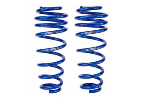 Ressorts hélicoïdaux arrière Roush 2005-2014 Ford Mustang Stage 2/3 (à utiliser avec 401296)