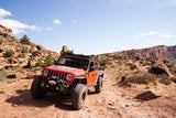 Pare-chocs avant à poche DV8 Offroad 07-22 Jeep Wrangler JK/JL