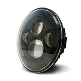 Phares de projecteur à LED DV8 Offroad 07-18 Jeep Wrangler JK