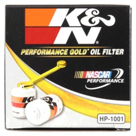 Filtre à huile K&amp;N Performance Gold pour Chevy / Pontiac / GMC / Buick