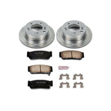 Kit de freins arrière Power Stop Autospecialty pour Kia Sorento 03-06