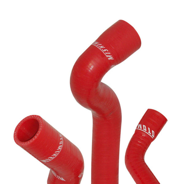 Kit de durites en silicone rouge Mishimoto pour Audi TT 99-06